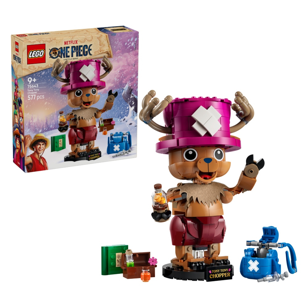 LEGO One Piece - Tony Tony Chopper