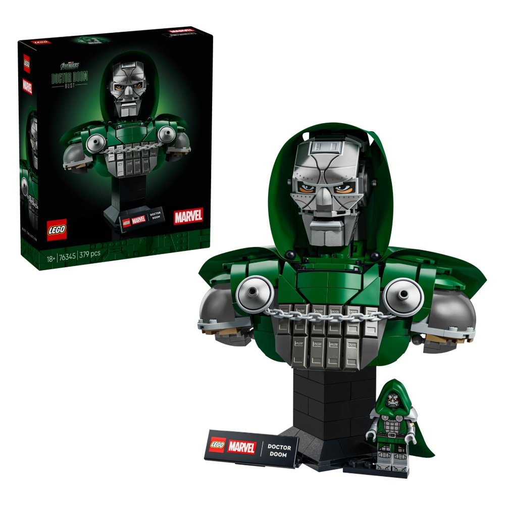 LEGO Marvel - Doctor Doom byst
