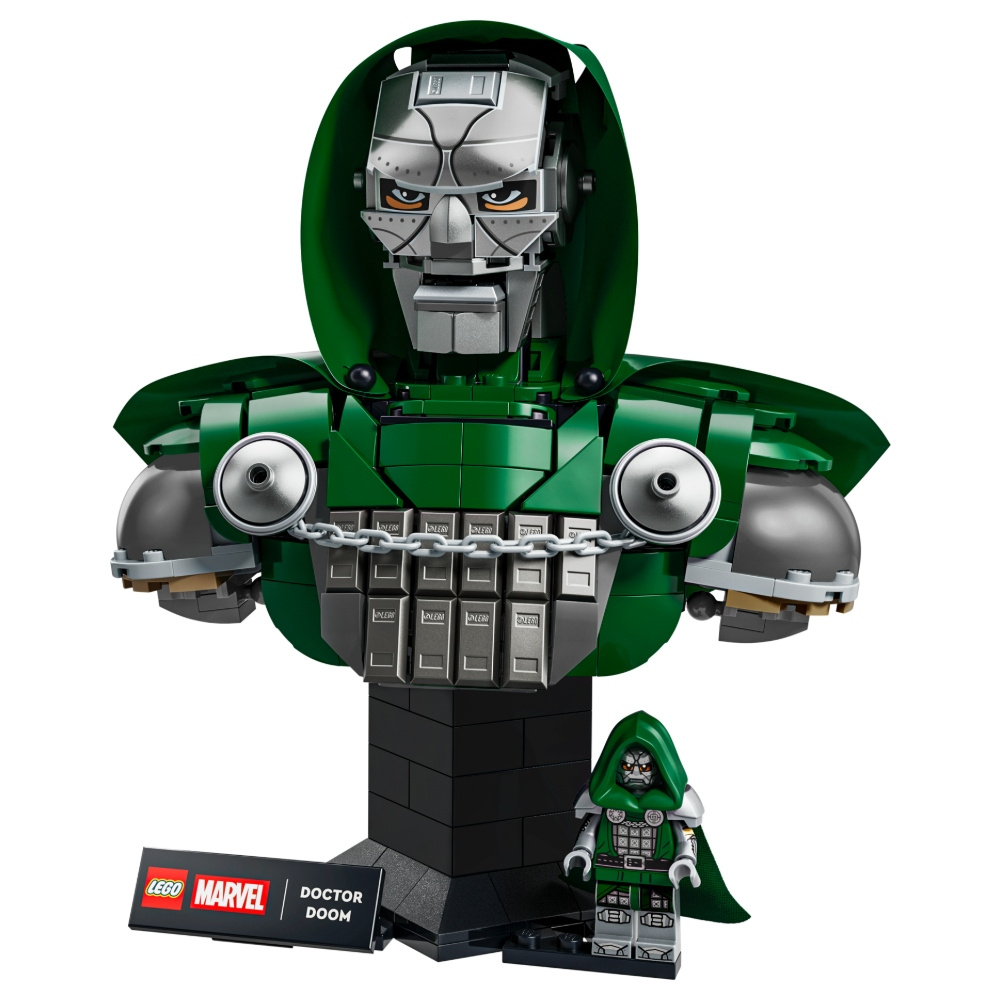 LEGO Marvel - Doctor Doom byst