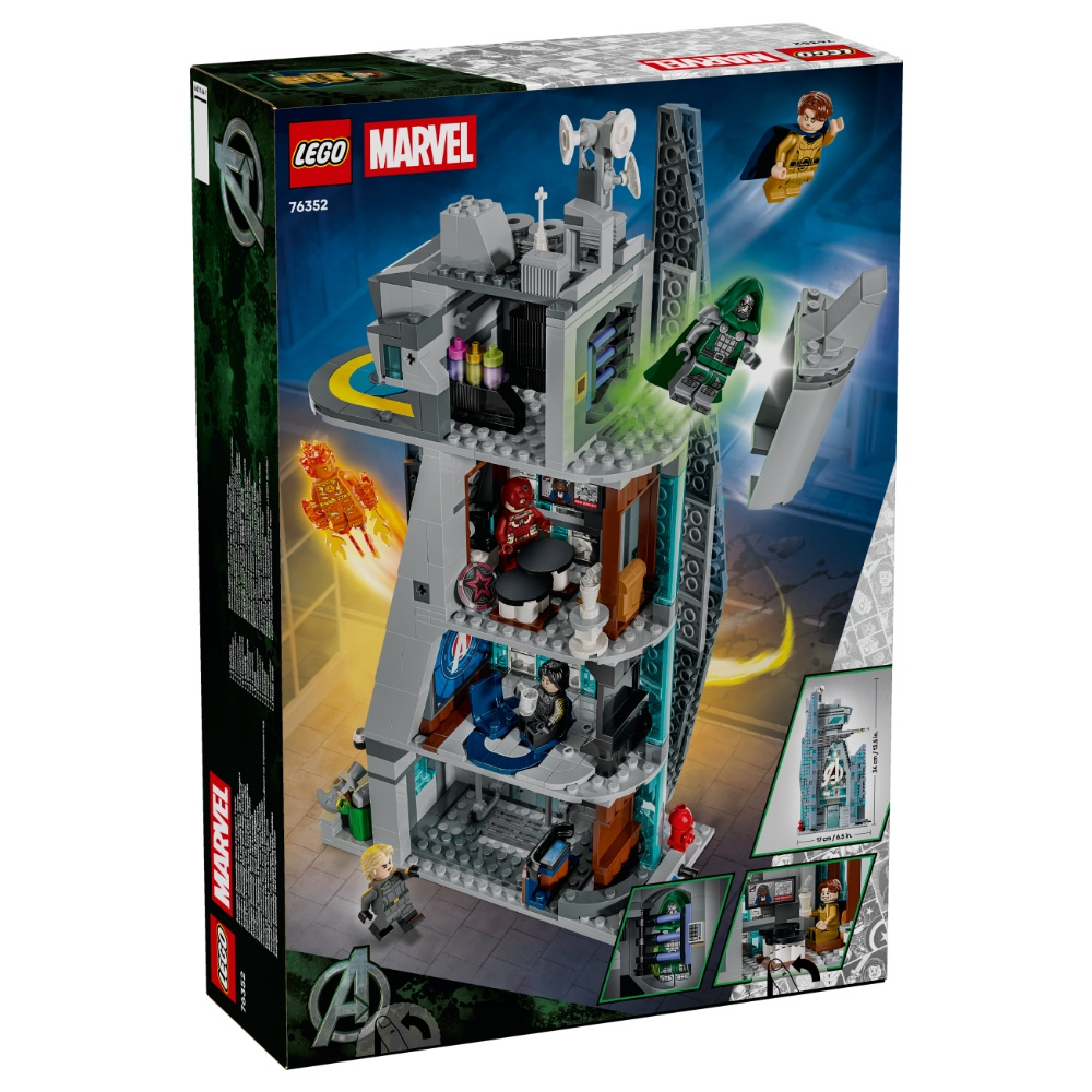 LEGO Marvel - Avengers Doomsday nya Avengers torn