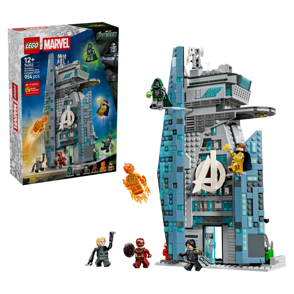 LEGO Marvel - Avengers Doomsday nya Avengers torn