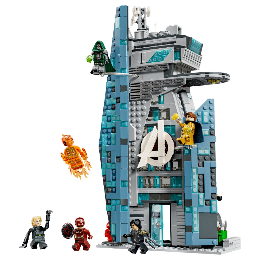 LEGO Marvel - Avengers Doomsday nya Avengers torn