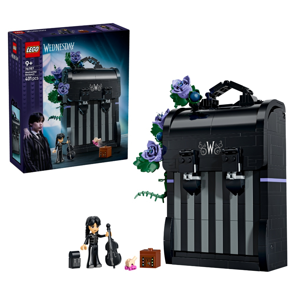 LEGO Wednesday - ryggsäck
