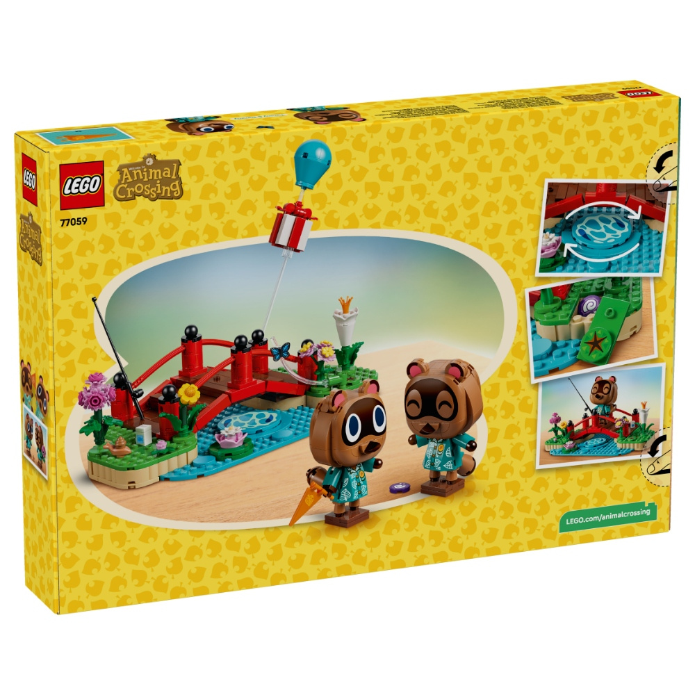 LEGO Animal Crossing - Timmy och Tommy har en rolig dag