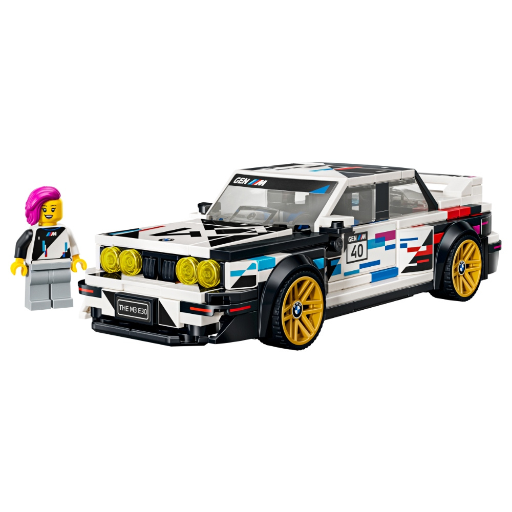 LEGO Speed Champions - BMW M3 E30