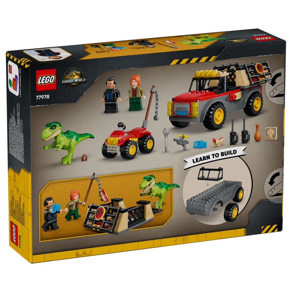 LEGO Jurassic World - Transportbil för ung T rex