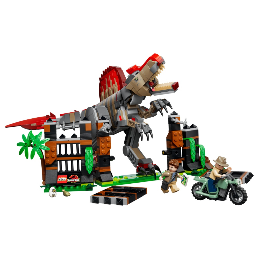 LEGO Jurassic World - Dinosaurieflykt med spinosaurus