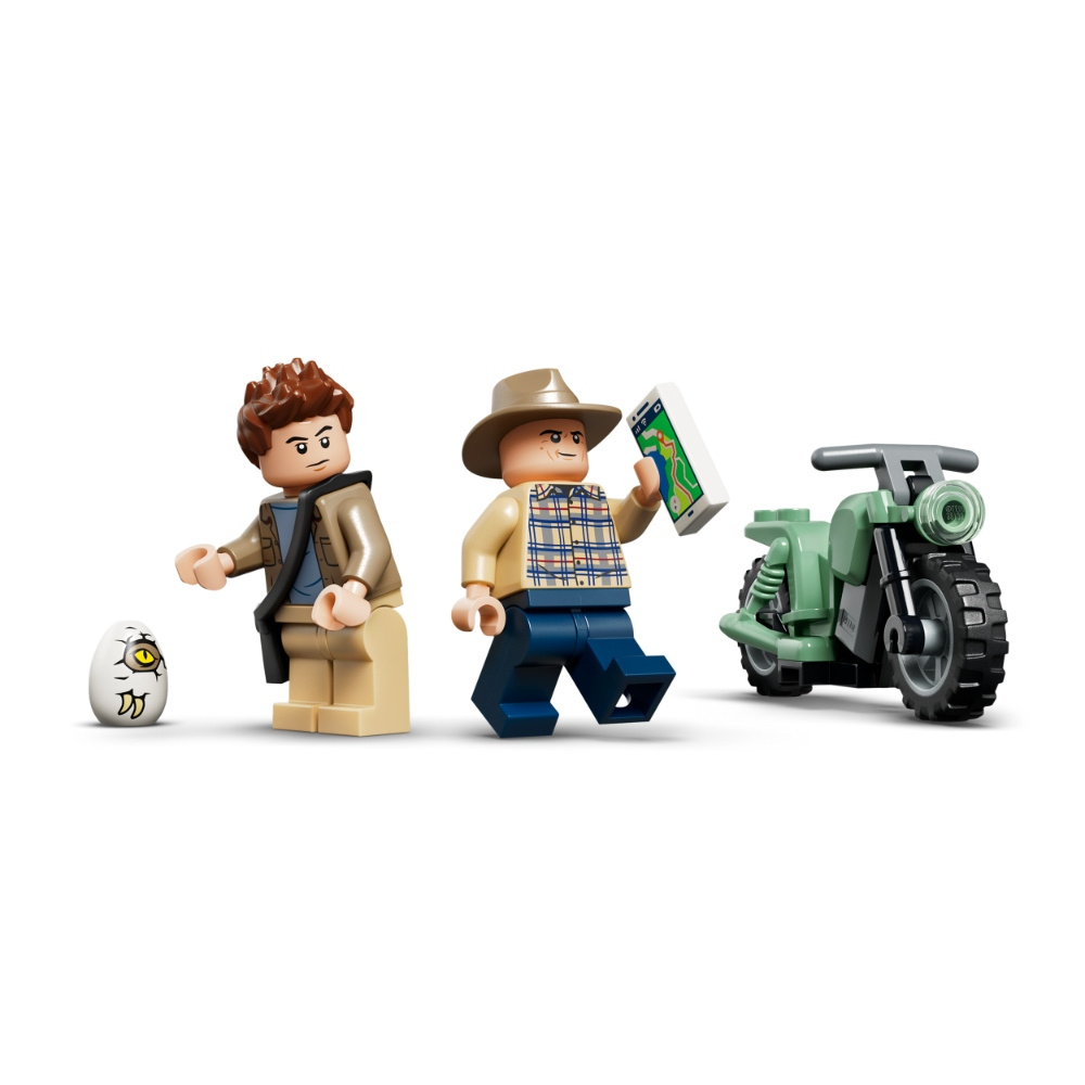 LEGO Jurassic World - Dinosaurieflykt med spinosaurus