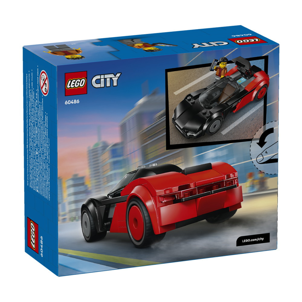 LEGO City - Elektrisk Superbil