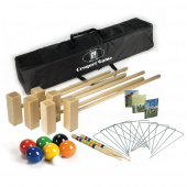 Croquet 6 spillere, Semi Pro i taske Croquet 6 spillere, Semi Pro i taske