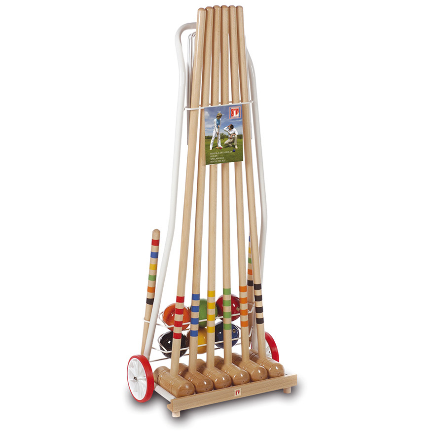 Croquet 6 spillere familie