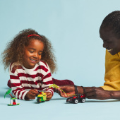 LEGO Marvel - Spins og Electros jagt med dinosaurkøretøj LEGO Marvel - Spins og Electros jagt med dinosaurkøretøj