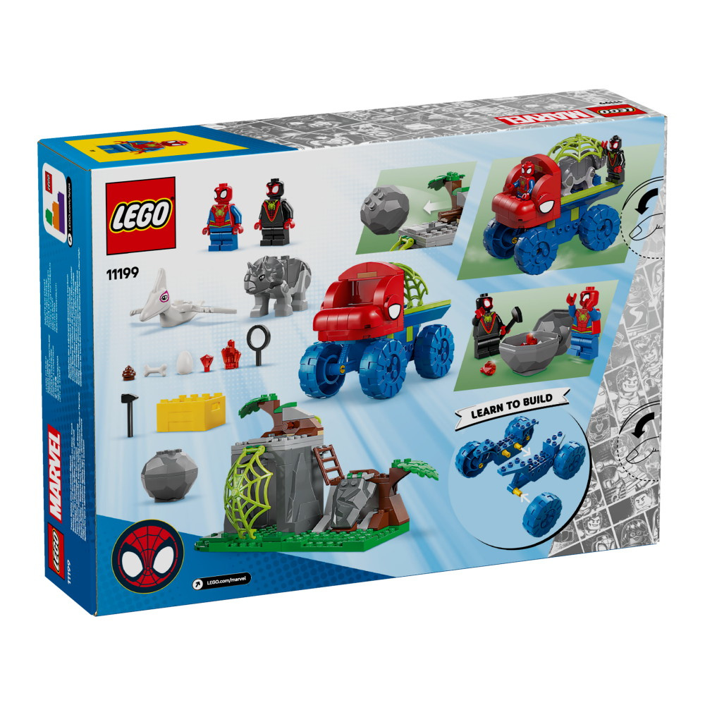 LEGO Marvel - Team Spideys redning med Dino Crawler