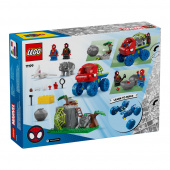 LEGO Marvel - Team Spideys redning med Dino Crawler LEGO Marvel - Team Spideys redning med Dino Crawler
