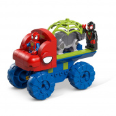 LEGO Marvel - Team Spideys redning med Dino Crawler LEGO Marvel - Team Spideys redning med Dino Crawler