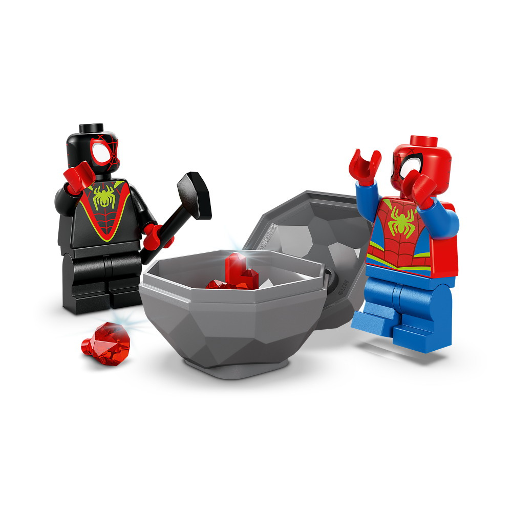 LEGO Marvel - Team Spideys redning med Dino Crawler