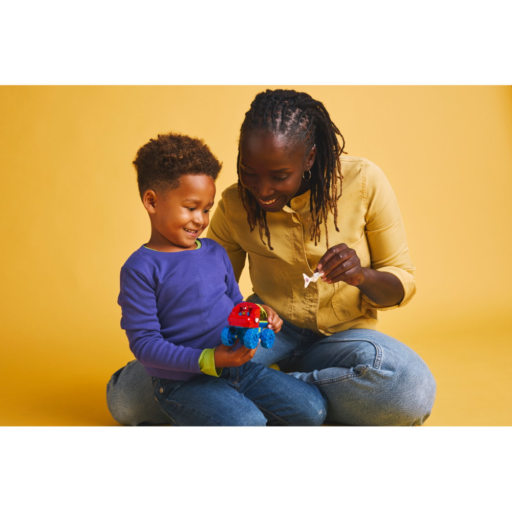 LEGO Marvel - Team Spideys redning med Dino Crawler