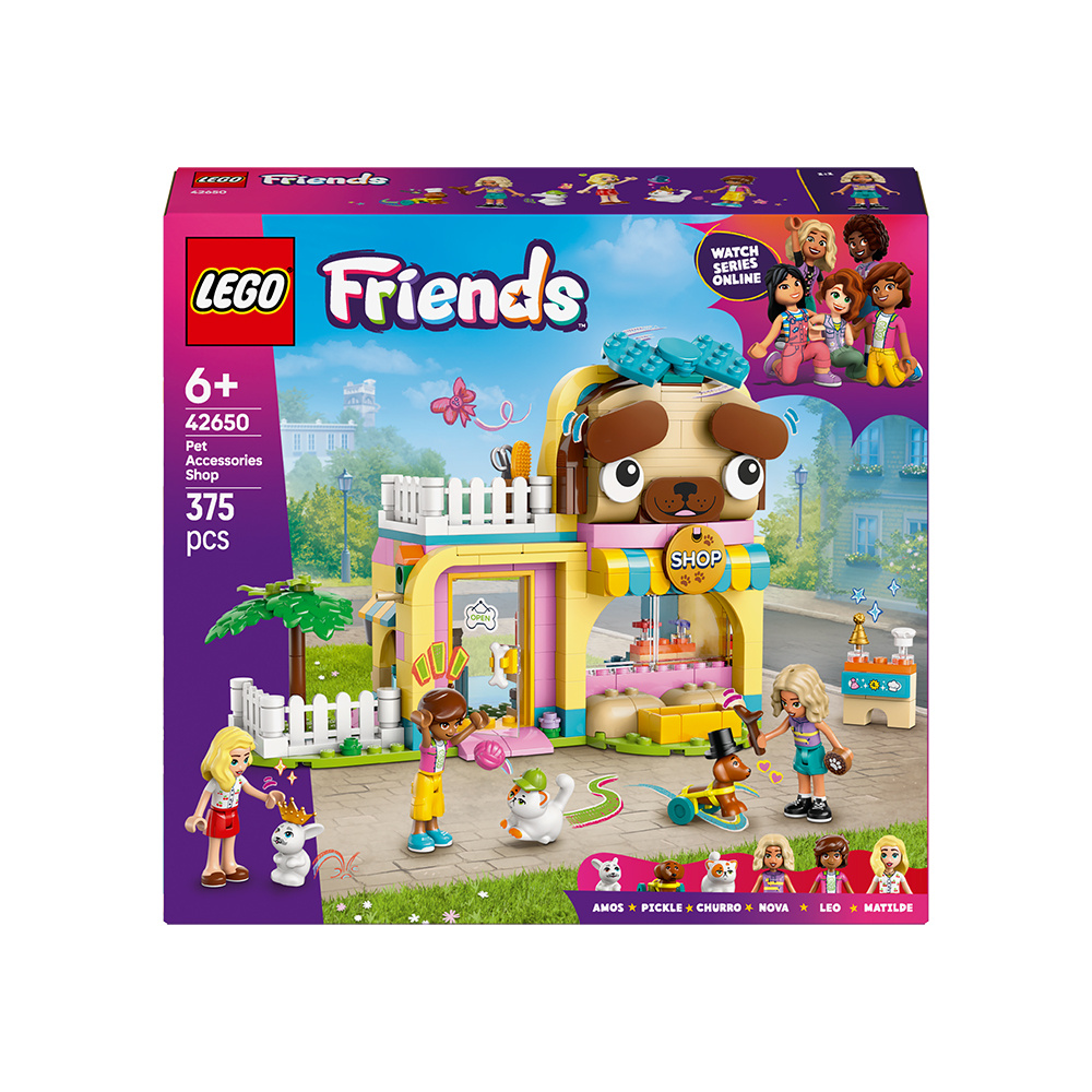 LEGO Friends - Dyretilbehørsbutik