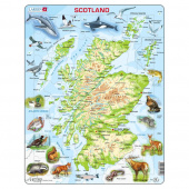 Larsen Pusslespil Scotland 63 Brikker Larsen Pusslespil Scotland 63 Brikker