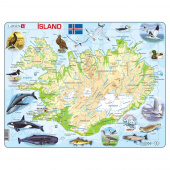 Larsen Pusslespil Island 81 Brikker Larsen Pusslespil Island 81 Brikker