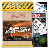 Cryptic Killers: Murder at the Movie Theater Cryptic Killers: Murder at the Movie Theater