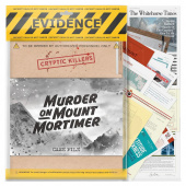 Cryptic Killers: Murder on Mount Mortimer Cryptic Killers: Murder on Mount Mortimer