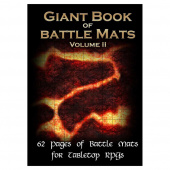 Giant Book of Battle Mats - Volume 2 Giant Book of Battle Mats - Volume 2