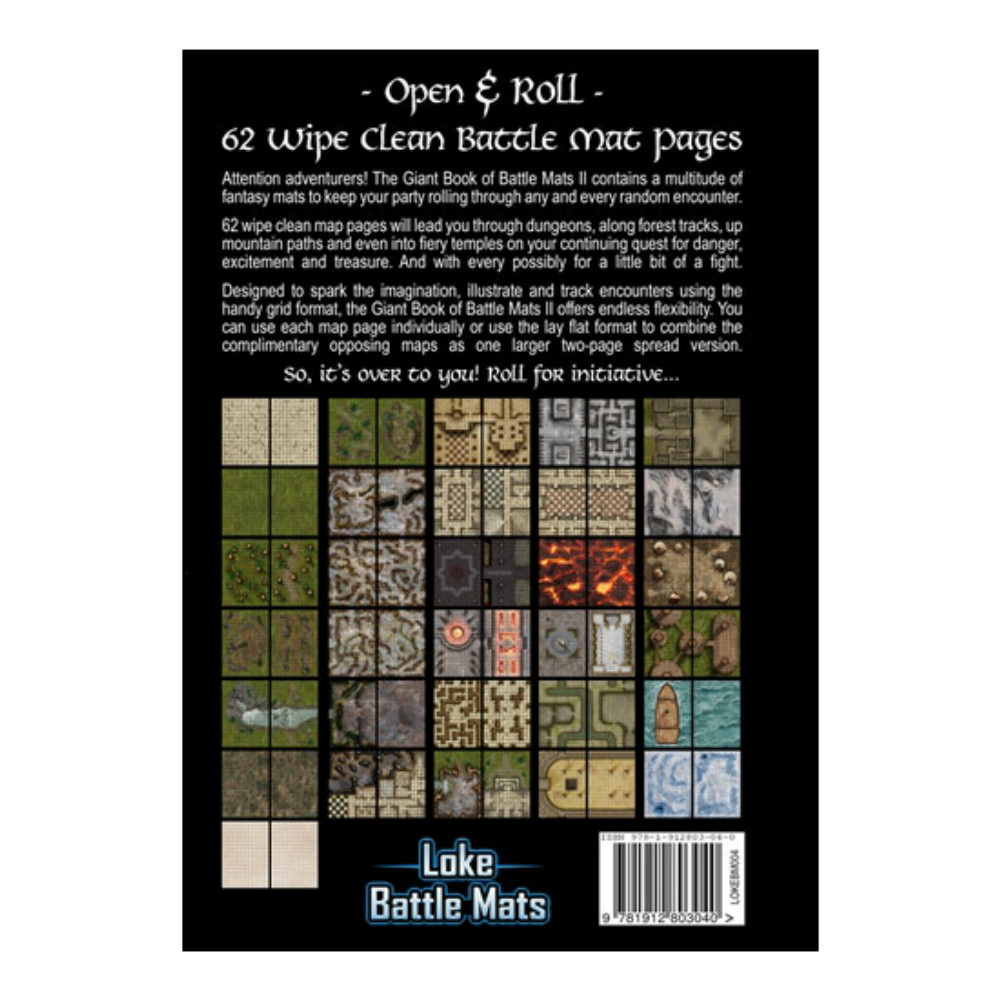 Giant Book of Battle Mats - Volume 2