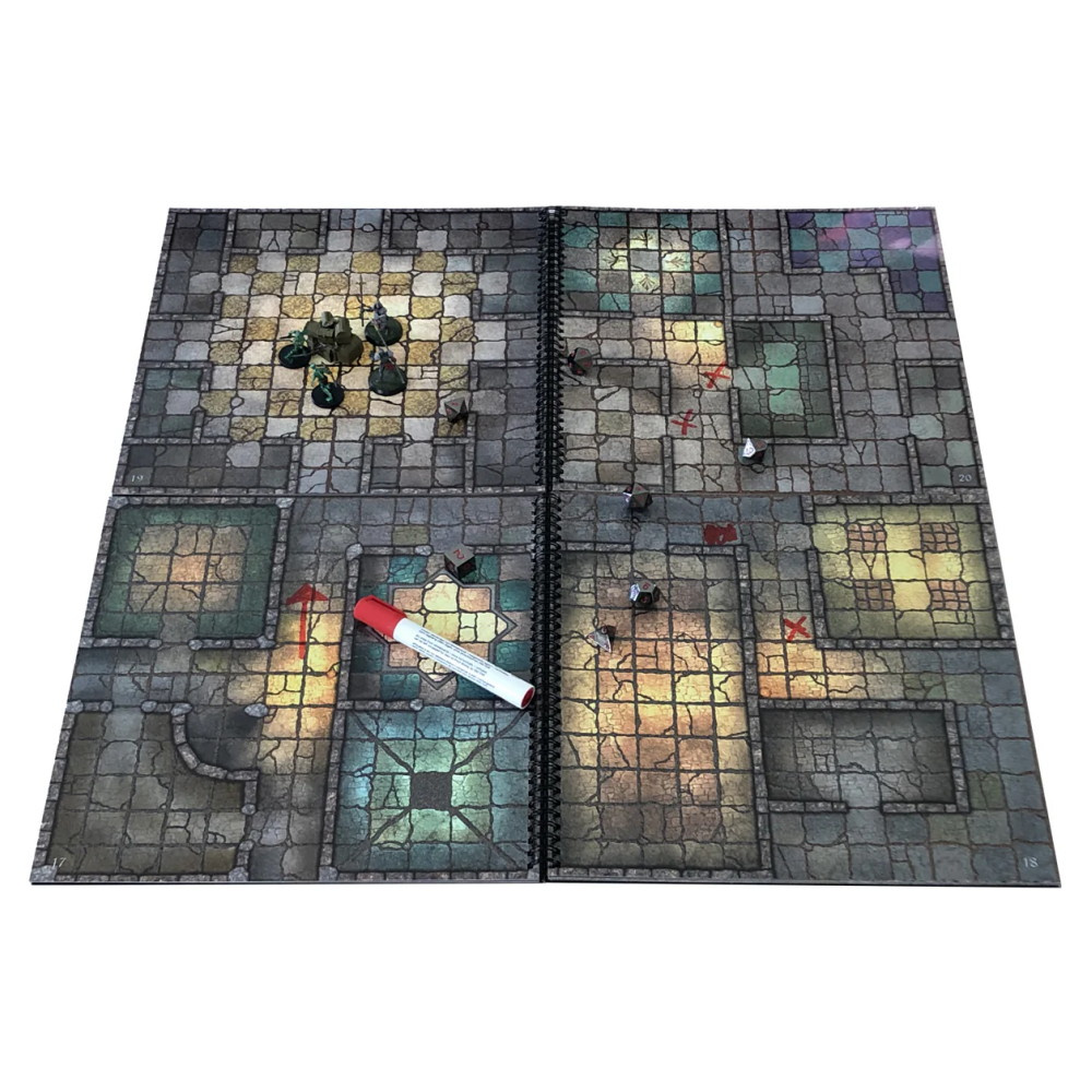 Books of Battle Mats - The Dungeon