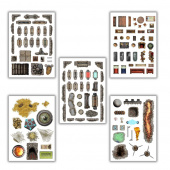 Add-On Scenery for RPG Maps - Dungeon Decorations (Exp.) Add-On Scenery for RPG Maps - Dungeon Decorations (Exp.)