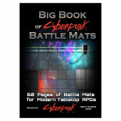 Big Book of Cyberpunk RED Battle Mats Big Book of Cyberpunk RED Battle Mats