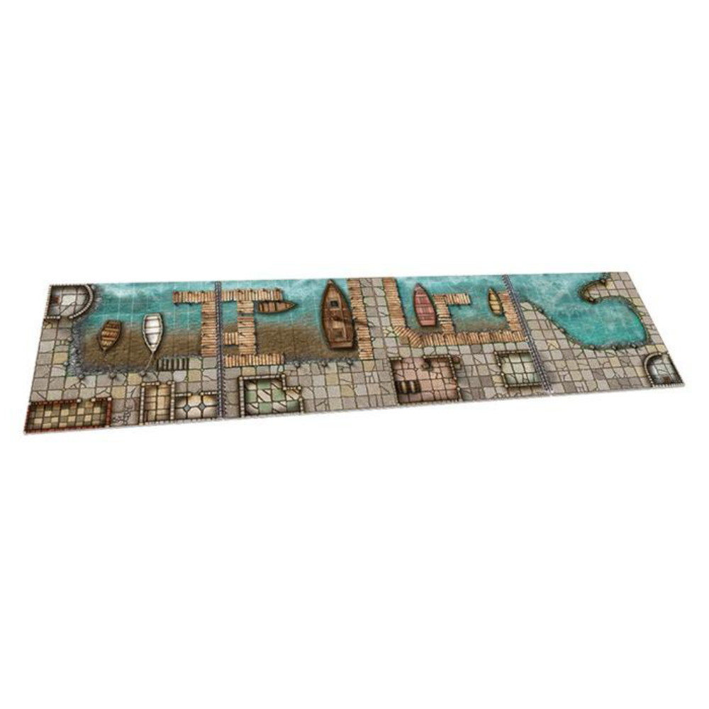 Books of Battle Mats - Towns & Taverns