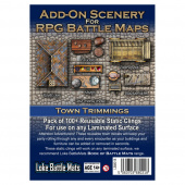 Add-On Scenery for RPG Maps - Town Trimmings (Exp.)