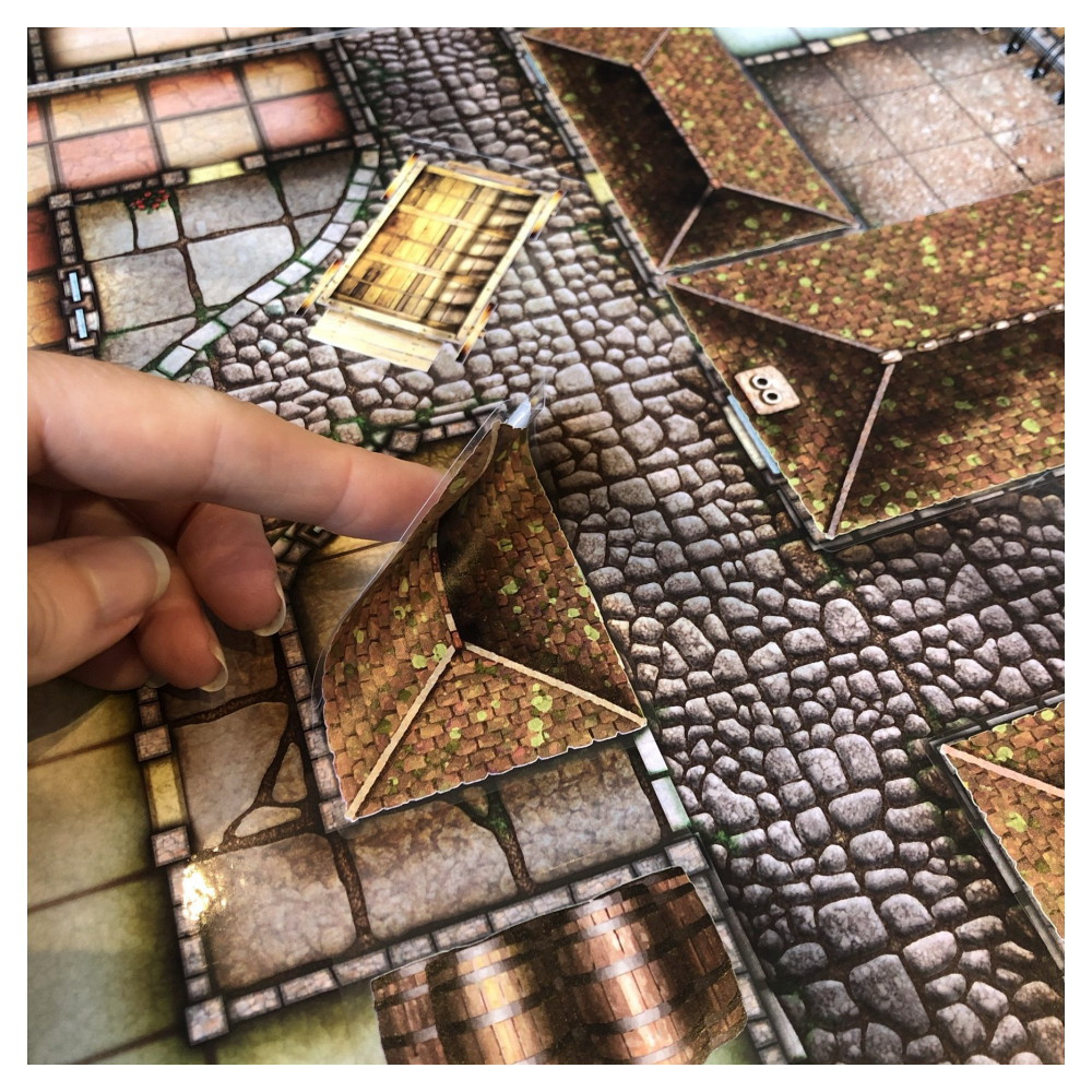 Add-On Scenery for RPG Maps - Town Trimmings (Exp.)