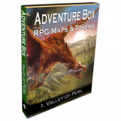 Box of Adventure: RPG Maps & Tokens 1 - Valley of Peril