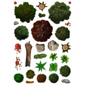 Add-On Scenery for RPG Maps - Wilderness (Exp.) Add-On Scenery for RPG Maps - Wilderness (Exp.)