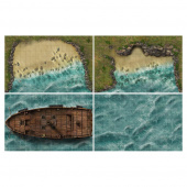Box of Adventure: RPG Maps & Tokens 2 - Coast of Dread Box of Adventure: RPG Maps & Tokens 2 - Coast of Dread