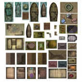 Box of Adventure: RPG Maps & Tokens 2 - Coast of Dread Box of Adventure: RPG Maps & Tokens 2 - Coast of Dread
