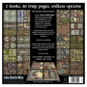 Books of Battle Mats - Castles, Crypts & Caverns Books of Battle Mats - Castles, Crypts & Caverns
