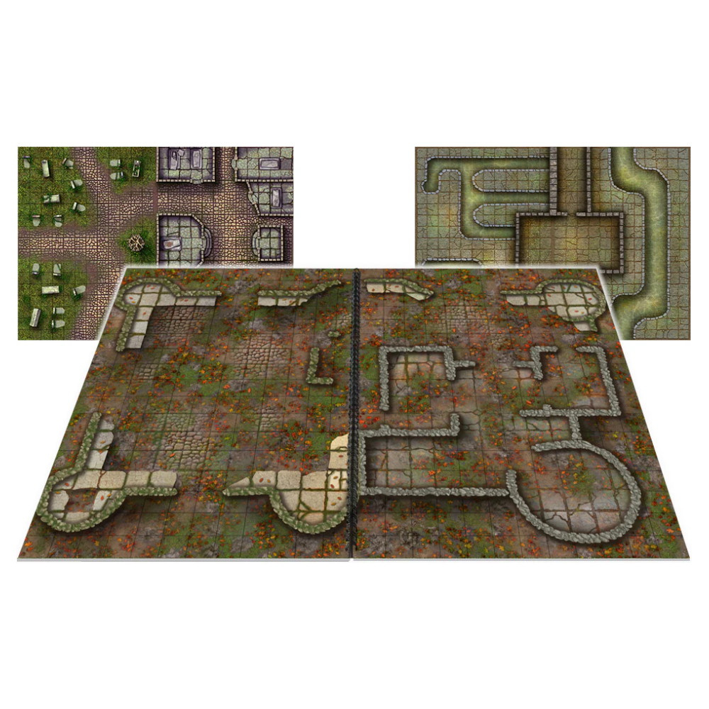 Giant Book of Battle Mats - Volume 1 Revised