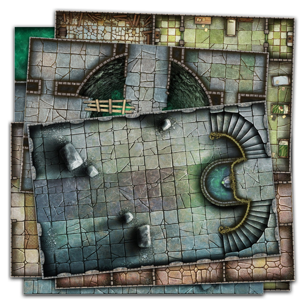 RPG Toolbox - The Veiled Dungeon