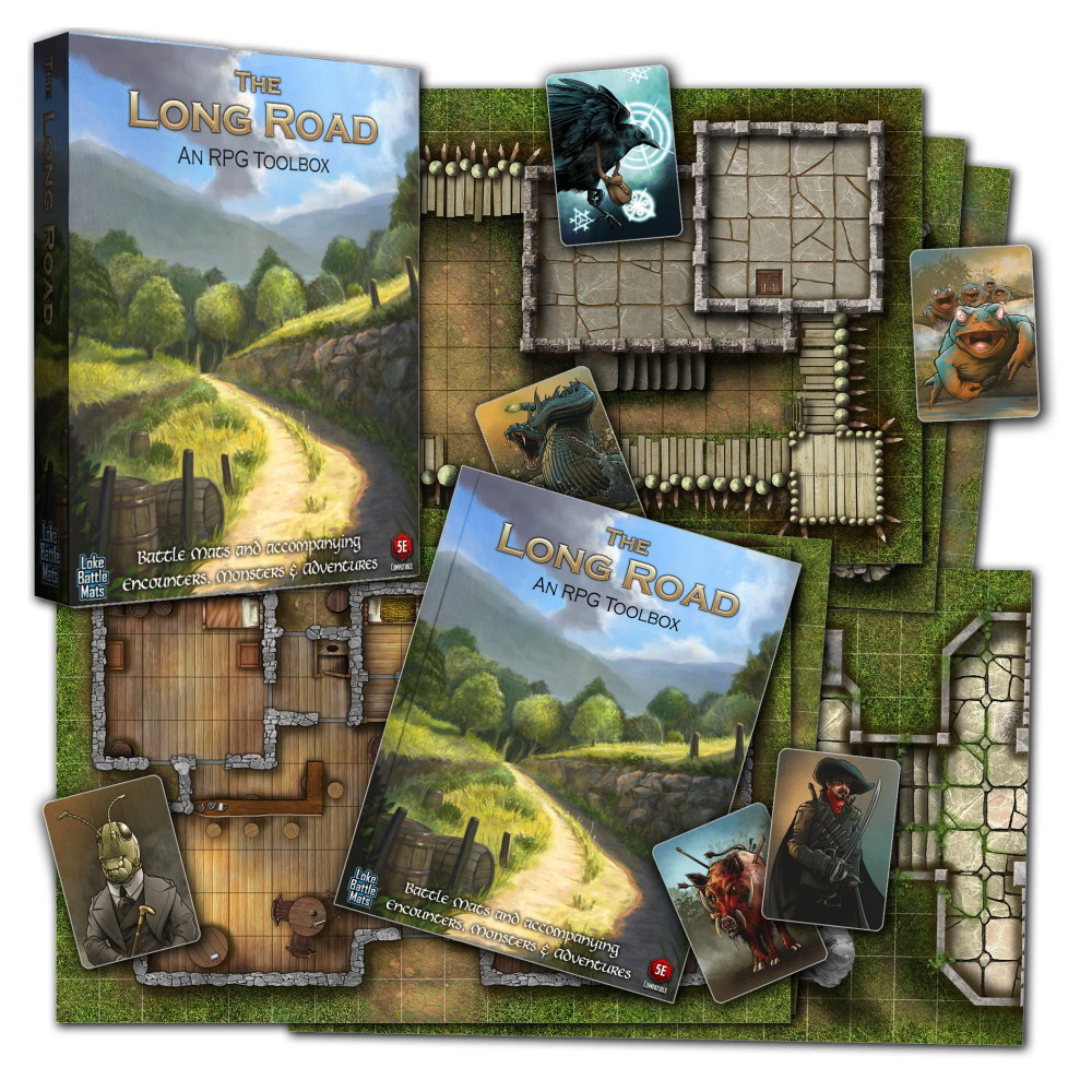 RPG Toolbox - The Long Road