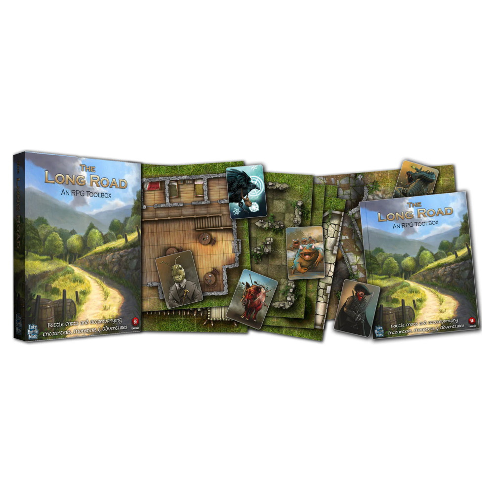 RPG Toolbox - The Long Road