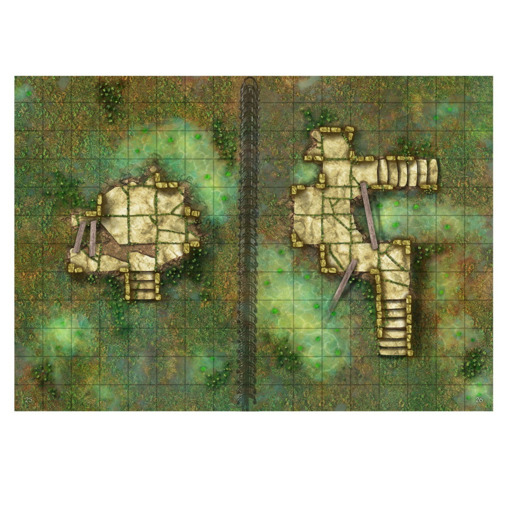 Big Book of Battle Mats - Wrecks & Ruins