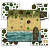 Books of Battle Mats - The Terrain Set Books of Battle Mats - The Terrain Set
