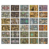 Big Book of Battle Mats - Cells & Shrines Big Book of Battle Mats - Cells & Shrines