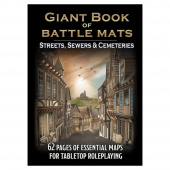 Giant Book of Battle Mats - Streets, Sewers & Cemeteries Giant Book of Battle Mats - Streets, Sewers & Cemeteries