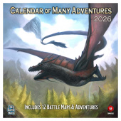Calendar of Many Adventures 2026 Calendar of Many Adventures 2026