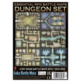 Essential RPG Battle Maps - Dungeon Set Essential RPG Battle Maps - Dungeon Set