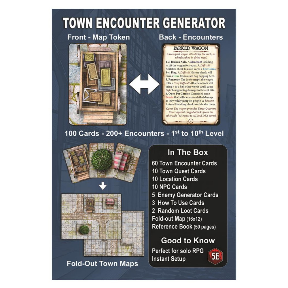 Town Designer's Deck